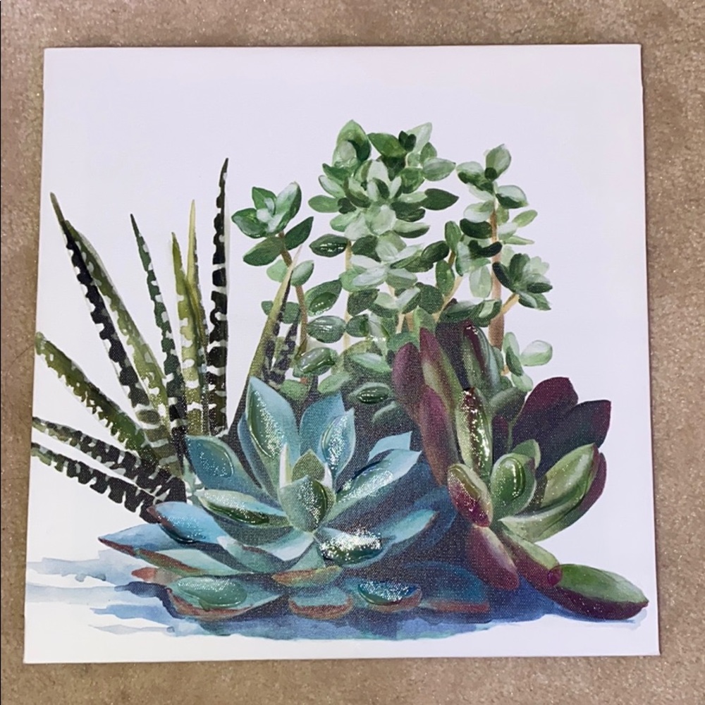 plant painting